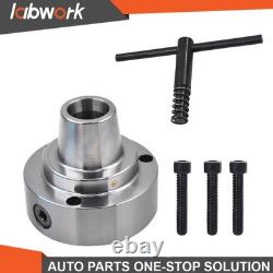 Labwork 5 Inch 5C Collet Chuck Plain Back Closer Lathe Use 5C Collet