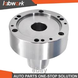 Labwork 5 Inch 5C Collet Chuck Plain Back Closer Lathe Use 5C Collet