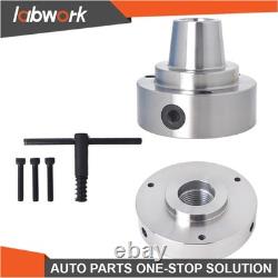 Labwork Collet Lathe Chuck Closer With Semi-finished Adp. 1-1/2 x 8 Thread 5C 5