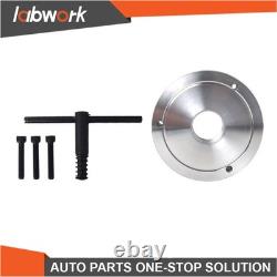 Labwork Collet Lathe Chuck Closer With Semi-finished Adp. 1-1/2 x 8 Thread 5C 5