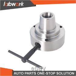 Labwork Collet Lathe Chuck Closer With Semi-finished Adp. 1-1/2 x 8 Thread 5C 5
