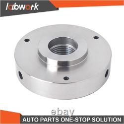 Labwork Collet Lathe Chuck Closer With Semi-finished Adp. 1-1/2 x 8 Thread 5C 5