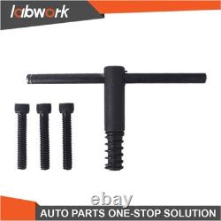 Labwork Collet Lathe Chuck Closer With Semi-finished Adp. 1-1/2 x 8 Thread 5C 5