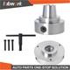 Labwork Collet Lathe Chuck Closer With Semi-finished Adp. 1-1/2x 8 Thread 5C 5