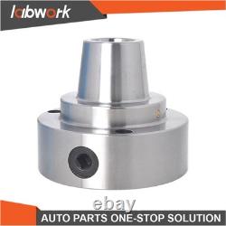 Labwork Collet Lathe Chuck Closer With Semi-finished Adp. 1-1/2x 8 Thread 5C 5