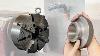 Lathe 4 Jaw Chuck Backplate Build L00 Spindle