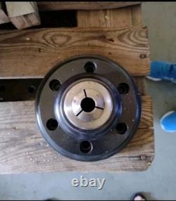 Lathe A2-6 Pull-Back Chuck with 5C Collet Nose Spindle