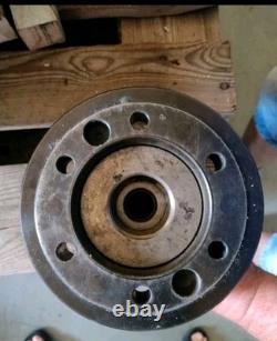 Lathe A2-6 Pull-Back Chuck with 5C Collet Nose Spindle