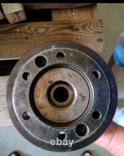 Lathe A2-6 Pull-Back Chuck with 5C Collet Nose Spindle