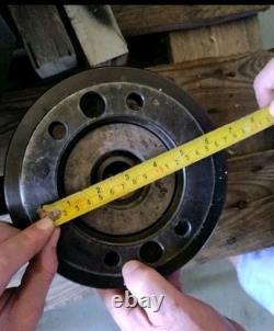 Lathe A2-6 Pull-Back Chuck with 5C Collet Nose Spindle