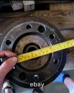 Lathe A2-6 Pull-Back Chuck with 5C Collet Nose Spindle