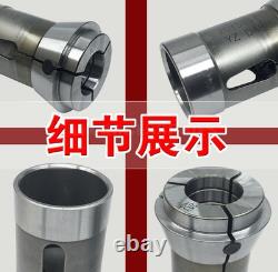 Lathe Chuck 173E Machine Front Push Elastic Chuck Spring Collet 163E/185/193E