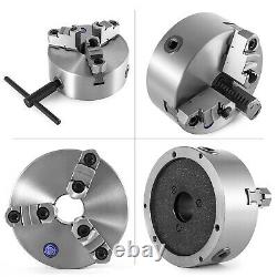 Lathe Chuck K11 3 Jaw Self-Centering Reversible Independent Hardened Steel