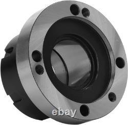 Lathe Collet Chuck, Carbon Steel 7 Holes Firm Lock 0 for. 005 Accuracy ER50 Co