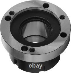 Lathe Collet Chuck, Carbon Steel 7 Holes Firm Lock 0 for. 005 Accuracy ER50 Co