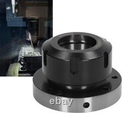 Lathe Collet Chuck, Carbon Steel 7 Holes Firm Lock 0 for. 005 Accuracy ER50 Co