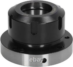 Lathe Collet Chuck, Carbon Steel 7 Holes Firm Lock 0 for. 005 Accuracy ER50 Co