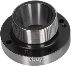 Lathe Collet Chuck, Carbon Steel 7 Holes Firm Lock 0 for. 005 Accuracy ER50 Co
