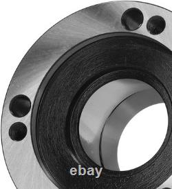 Lathe Collet Chuck, Carbon Steel 7 Holes Firm Lock 0 for. 005 Accuracy ER50 Co