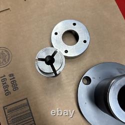 Lathe Collet Chuck Closer Nose With Hardinge 33/64, 22SC