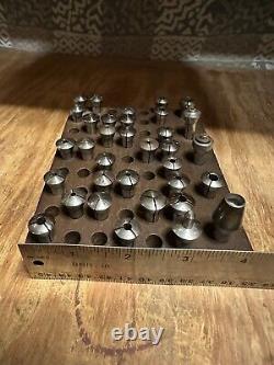 Lathe Collets Lot Set Block Holder Tool Chuck Machine/Watch/Jewelry