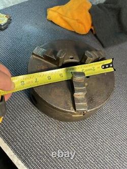 Lathe Holding Chuck Heavy Duty 7-1/2 inch Diameter