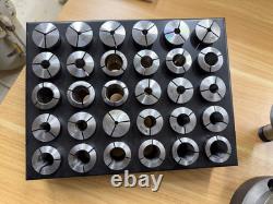 Lathe Set 5C Collets, 5c manual collet chuck, and 5C chuck