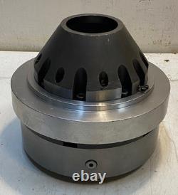 Lathe Spindle Nose Collet Chuck 9 OD 68mm Top Bore 40mm Bottom Bore