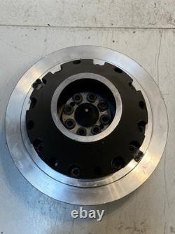 Lathe Spindle Nose Collet Chuck 9 OD 68mm Top Bore 40mm Bottom Bore