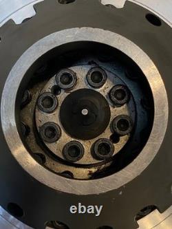 Lathe Spindle Nose Collet Chuck 9 OD 68mm Top Bore 40mm Bottom Bore