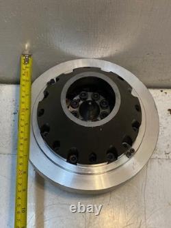 Lathe Spindle Nose Collet Chuck 9 OD 68mm Top Bore 40mm Bottom Bore