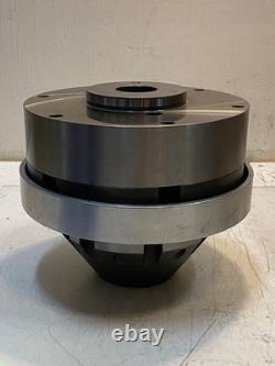 Lathe Spindle Nose Collet Chuck 9 OD 68mm Top Bore 40mm Bottom Bore Lathe Spindle Nose Collet Chuck 9 OD 68mm Top Bore 40mm Bottom Bore