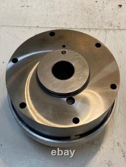 Lathe Spindle Nose Collet Chuck 9 OD 68mm Top Bore 40mm Bottom Bore