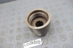 Lathe Spindle Nose Mount 2-3/8'' 8 Tpi Unknown Collet Loc8055