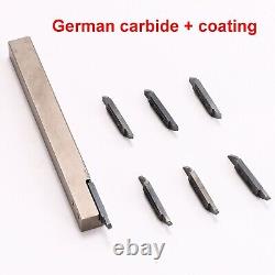 Lathe Threading Tools Grooving Turning Tools Imported Carbide Turning Inserts