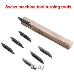 Lathe Threading Tools Grooving Turning Tools Imported Carbide Turning Inserts