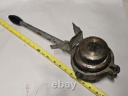 Lathe Tool Quick Auction Collet Chuck Emco Maximat V10 V10P Chuck 30721 Germany