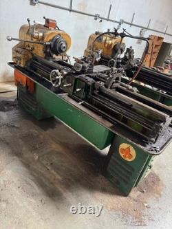 LeBlond Dual Drive 15x54Metalworking Engine Lathe Quick Collet Chuck Knurling