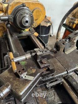 LeBlond Dual Drive 15x54Metalworking Engine Lathe Quick Collet Chuck Knurling