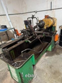 LeBlond Dual Drive 15x54Metalworking Engine Lathe Quick Collet Chuck Knurling