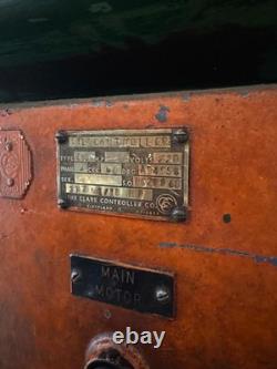 LeBlond Dual Drive 15x54Metalworking Engine Lathe Quick Collet Chuck Knurling