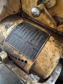 LeBlond Dual Drive 15x54Metalworking Engine Lathe Quick Collet Chuck Knurling