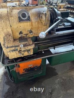 LeBlond Dual Drive 15x54Metalworking Engine Lathe Quick Collet Chuck Knurling