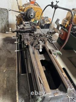 LeBlond Dual Drive 15x54Metalworking Engine Lathe Quick Collet Chuck Knurling