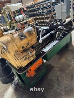 LeBlond Dual Drive 15x54Metalworking Engine Lathe Quick Collet Chuck Knurling