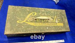 Levermatic 1 1/2 x 8 Collet Closer and Collets 17 Collets 1/8 to 1 Logan