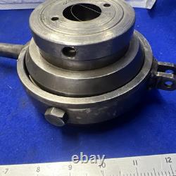Levermatic 1 1/2 x 8 Collet Closer and Collets 17 Collets 1/8 to 1 Logan