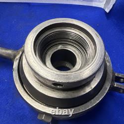 Levermatic 1 1/2 x 8 Collet Closer and Collets 17 Collets 1/8 to 1 Logan