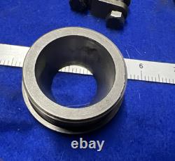 Levermatic 1 1/2 x 8 Collet Closer and Collets 17 Collets 1/8 to 1 Logan