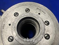 Levermatic 1 1/2 x 8 Collet Closer and Collets 17 Collets 1/8 to 1 Logan